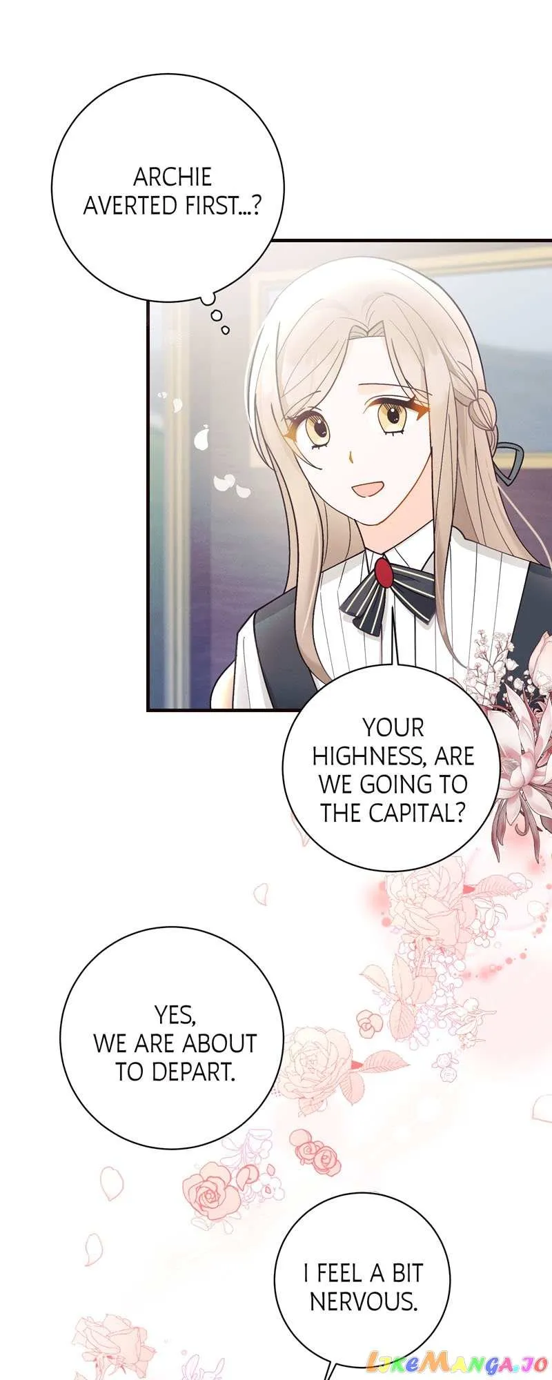He’s Now Healthy-Perhaps Too Much chapter 8 page 54