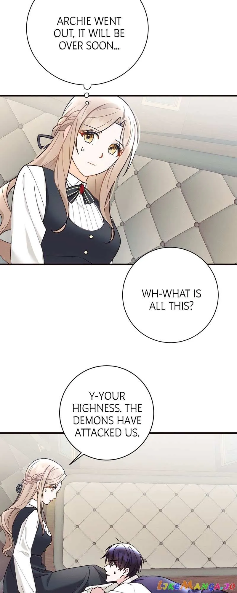 He’s Now Healthy-Perhaps Too Much chapter 9 page 16