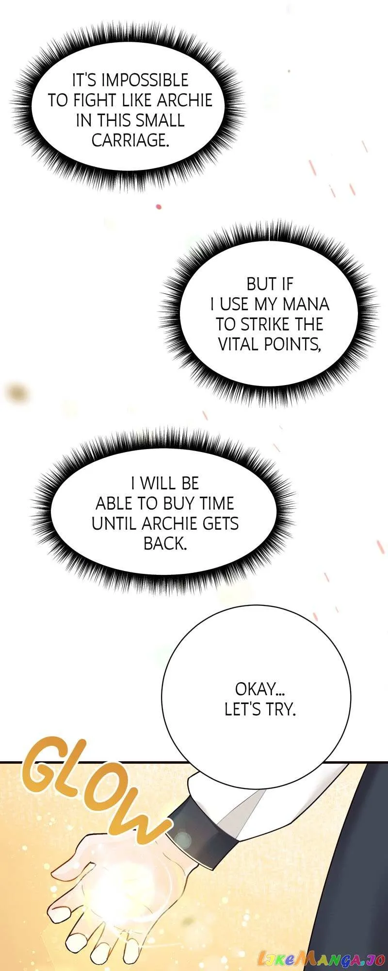 He’s Now Healthy-Perhaps Too Much chapter 9 page 30