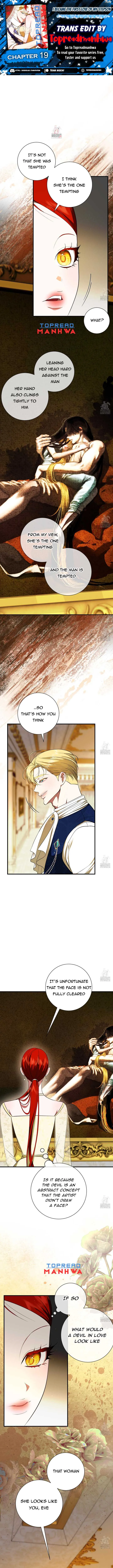 I Became My Son’s First Love chapter 19 page 1