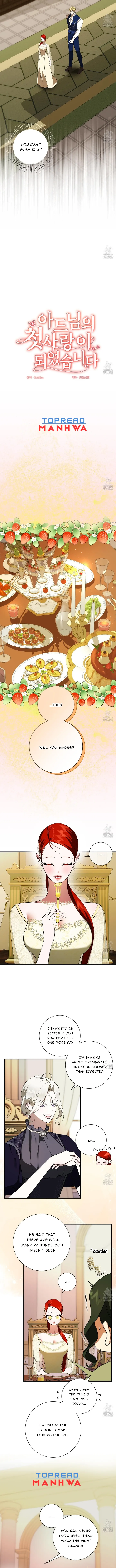 I Became My Son’s First Love chapter 21 page 3