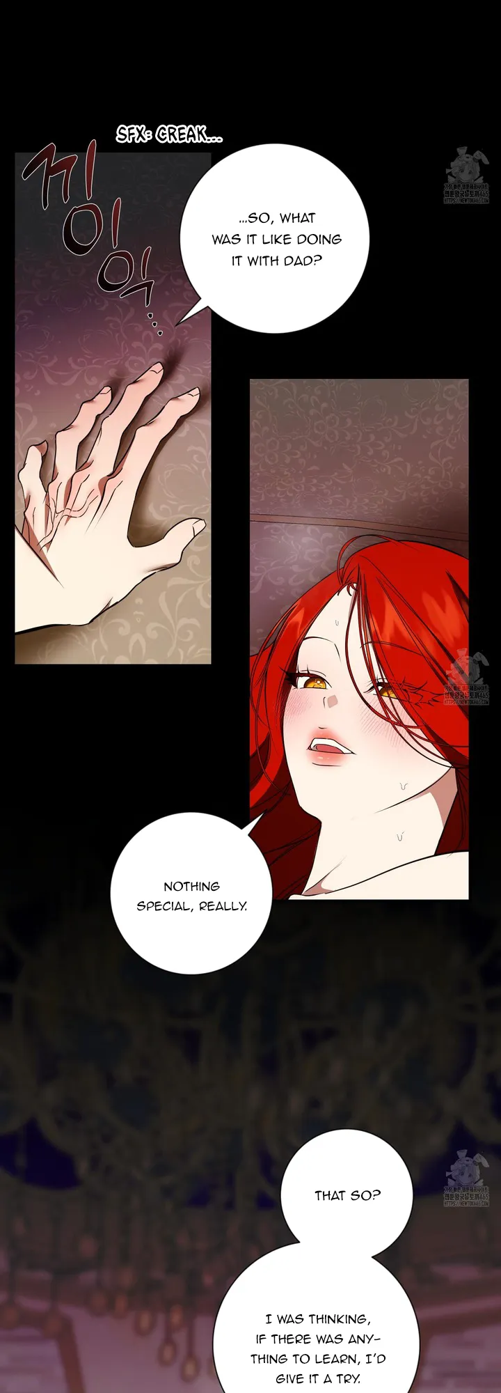 I Became My Son’s First Love chapter 24 page 33