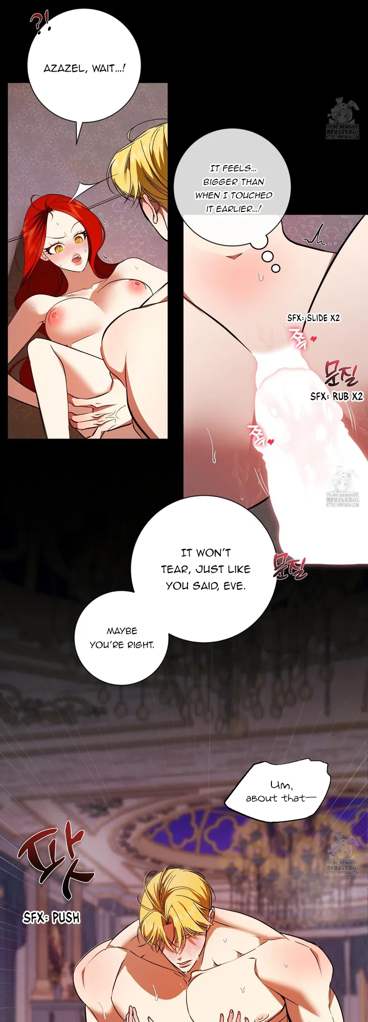 I Became My Son’s First Love chapter 24 page 44