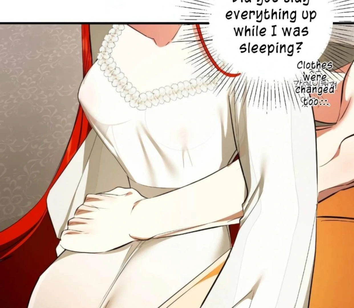 I Became My Son’s First Love chapter 27 page 84