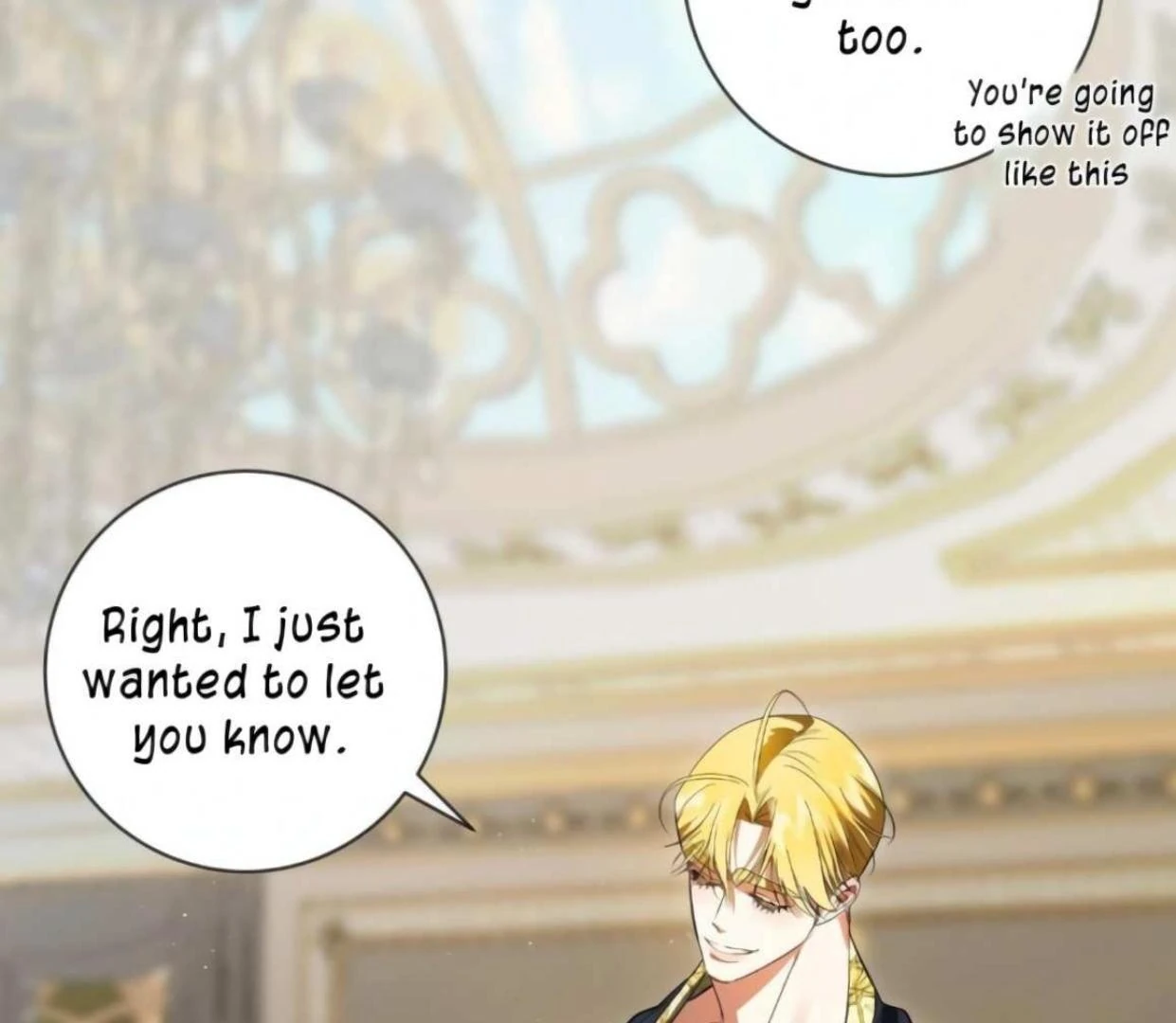 I Became My Son’s First Love chapter 27 page 111