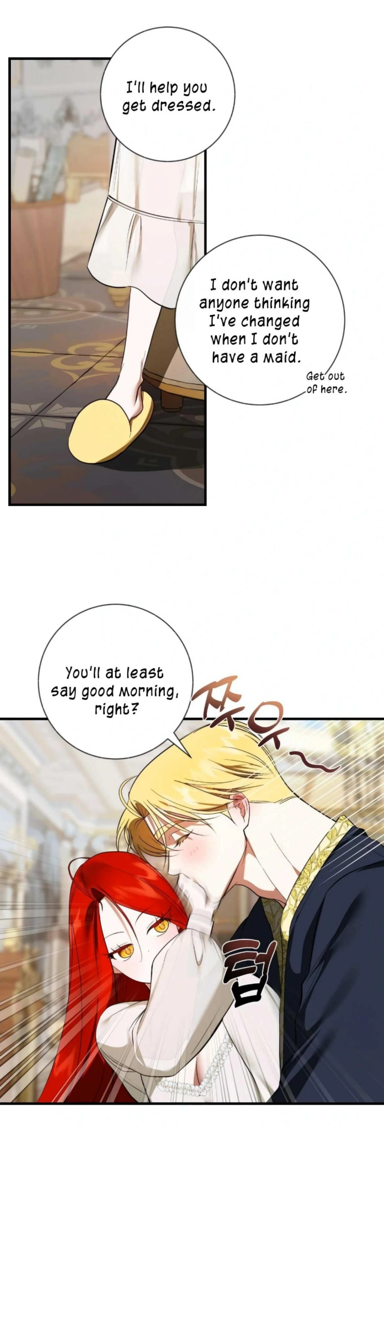 I Became My Son’s First Love chapter 27 page 117