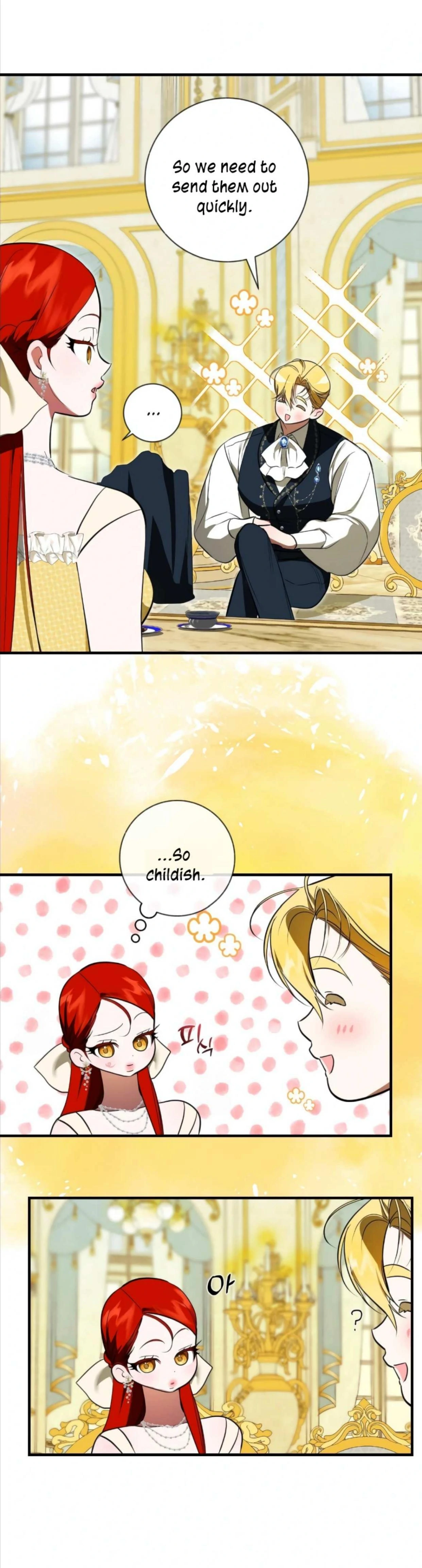 I Became My Son’s First Love chapter 29 page 54