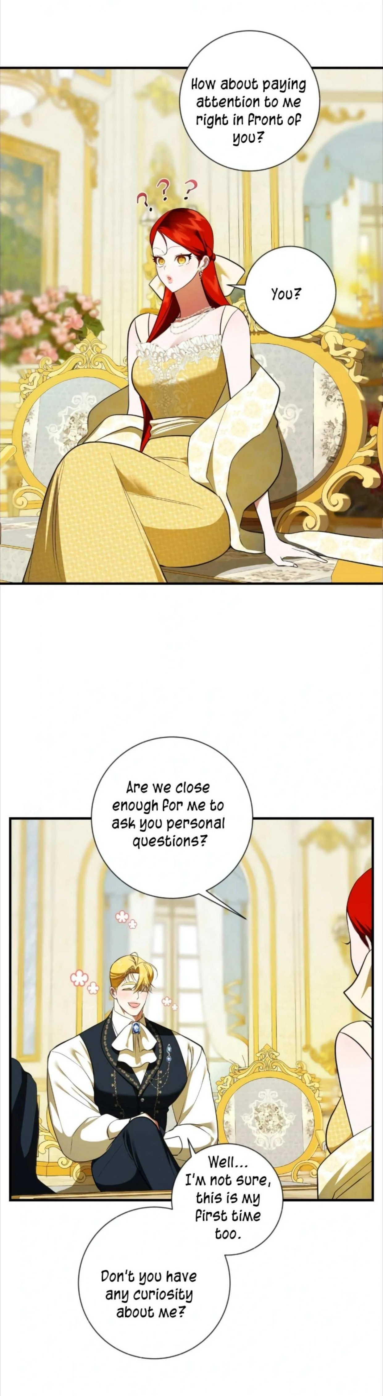 I Became My Son’s First Love chapter 29 page 58