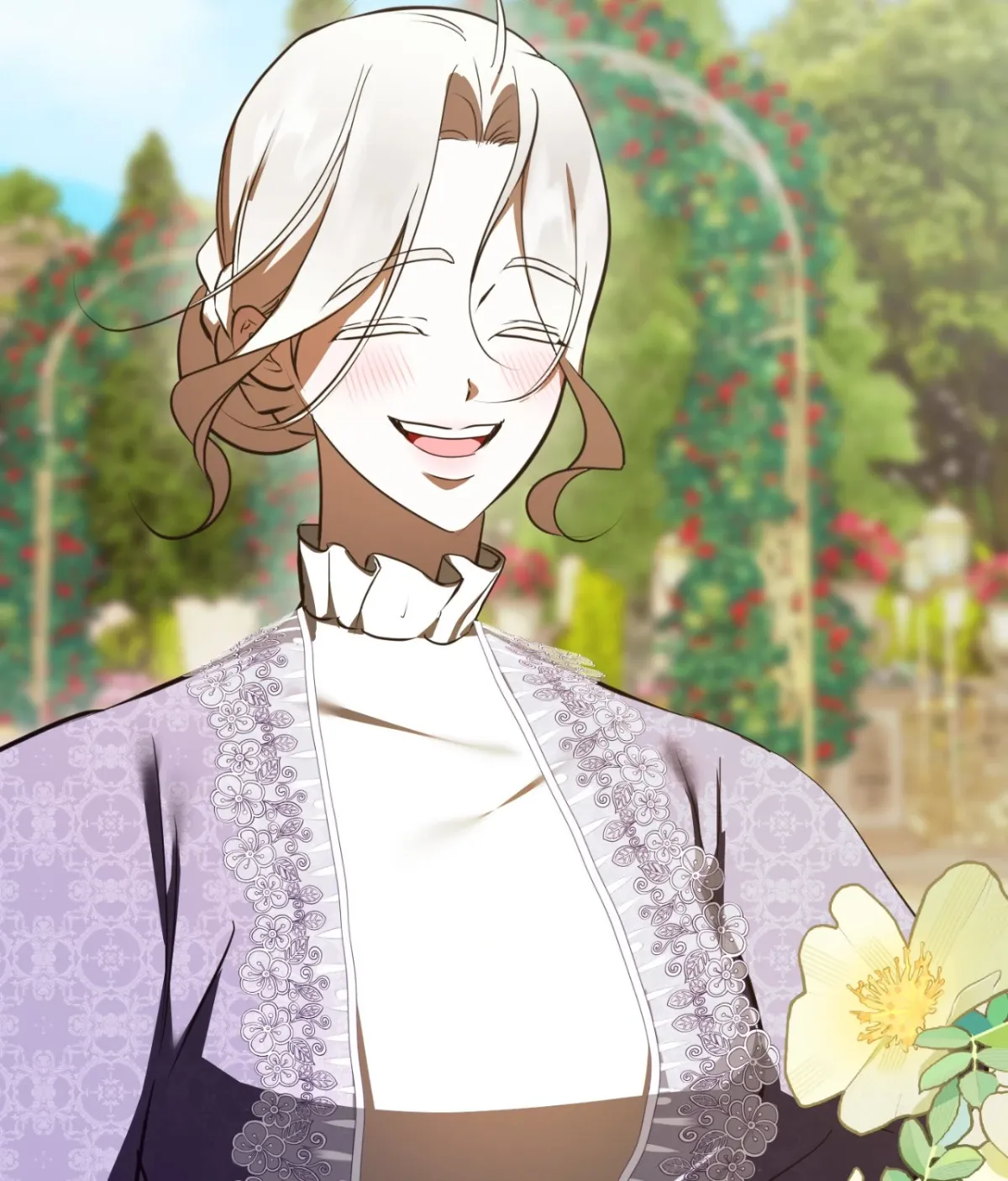 I Became My Son’s First Love chapter 54 page 49