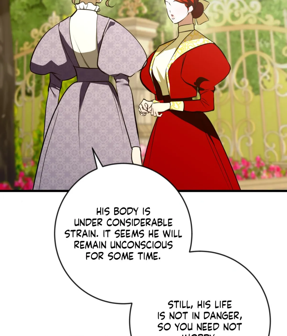 I Became My Son’s First Love chapter 54 page 21