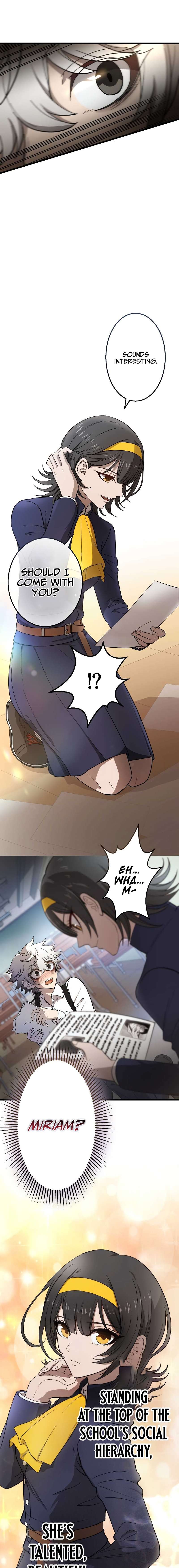 The Masked Revolution is Just for Your Sake chapter 2 page 10
