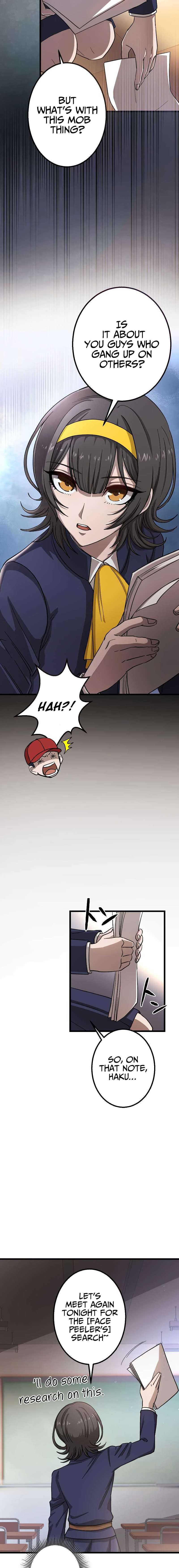 The Masked Revolution is Just for Your Sake chapter 2 page 12