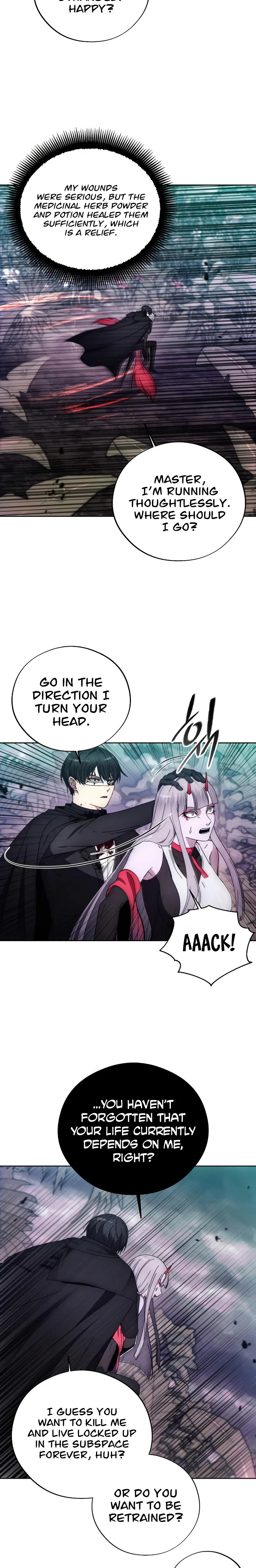 How to Live as a Villain chapter 100 page 11