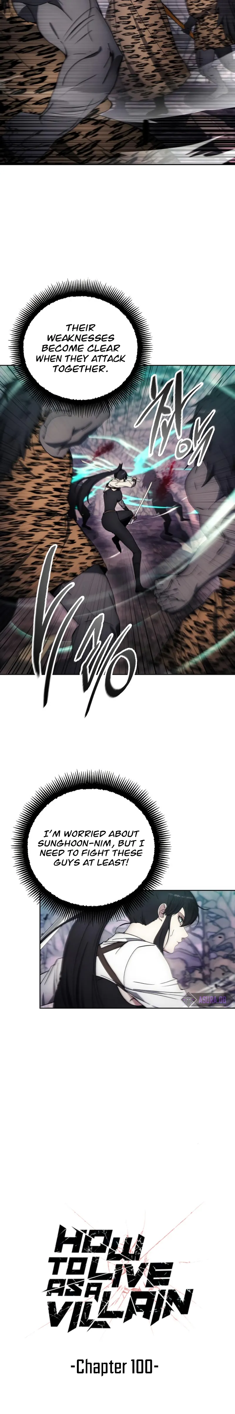 How to Live as a Villain chapter 100 page 9