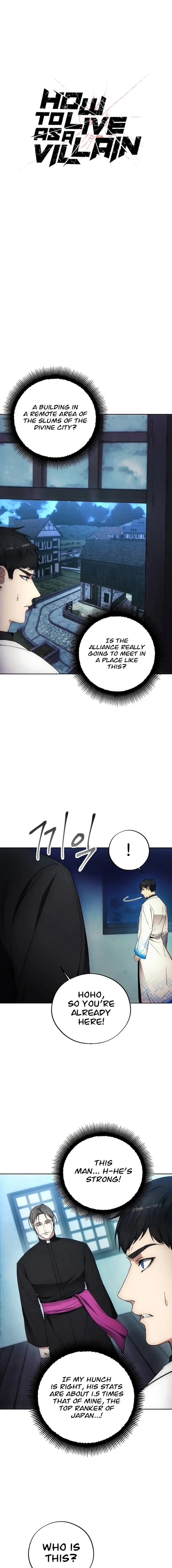 How to Live as a Villain chapter 106 page 1
