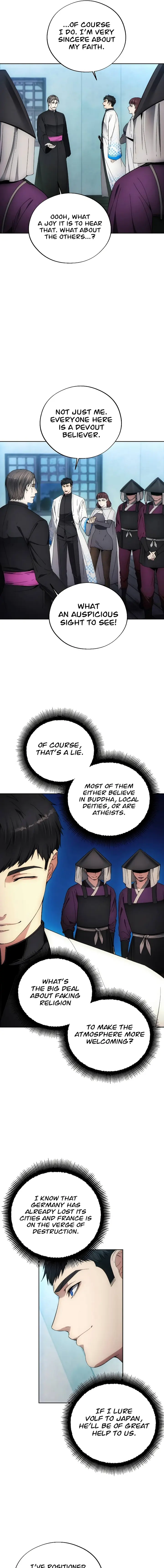 How to Live as a Villain chapter 106 page 3