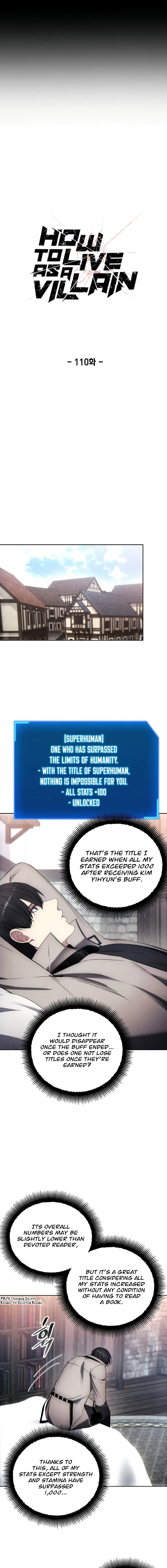 How to Live as a Villain chapter 110 page 3