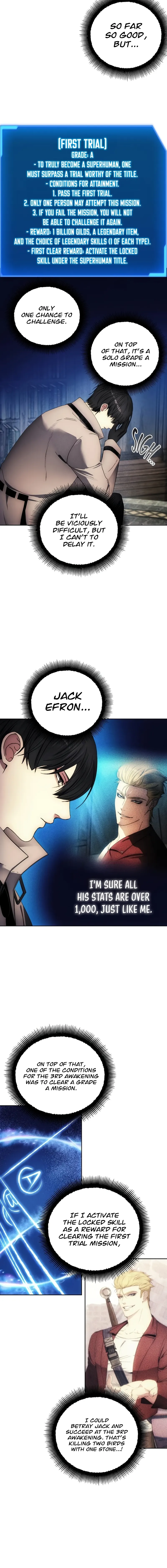 How to Live as a Villain chapter 110 page 4