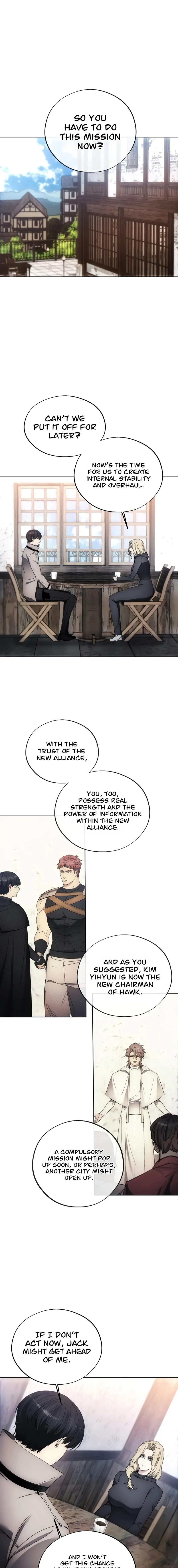 How to Live as a Villain chapter 110 page 5