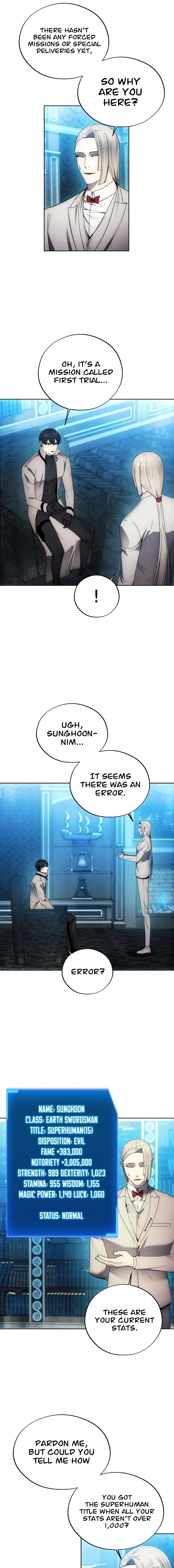 How to Live as a Villain chapter 110 page 9