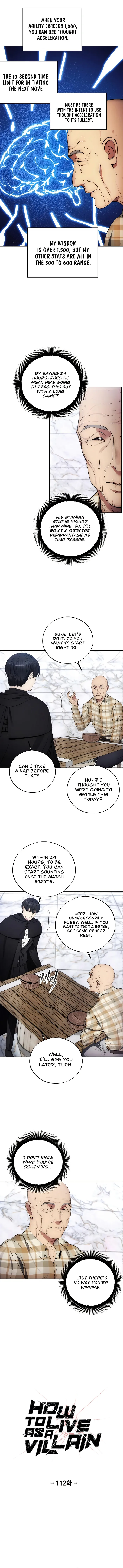How to Live as a Villain chapter 112 page 4