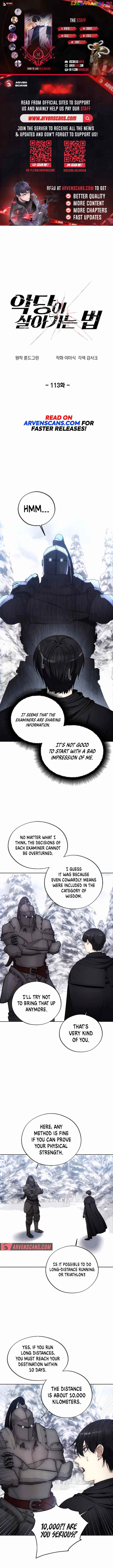 How to Live as a Villain chapter 113 page 1