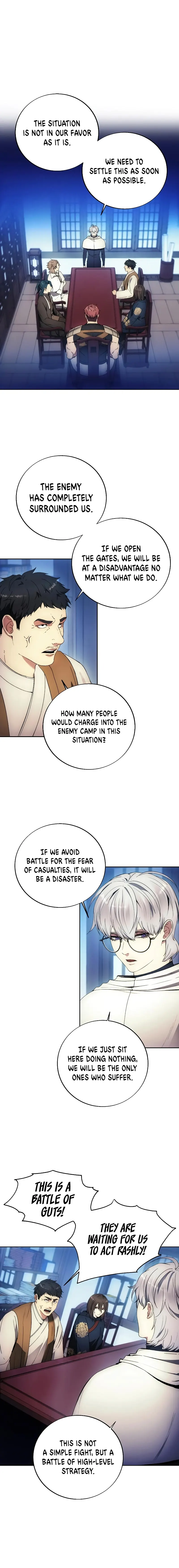 How to Live as a Villain chapter 116 page 1