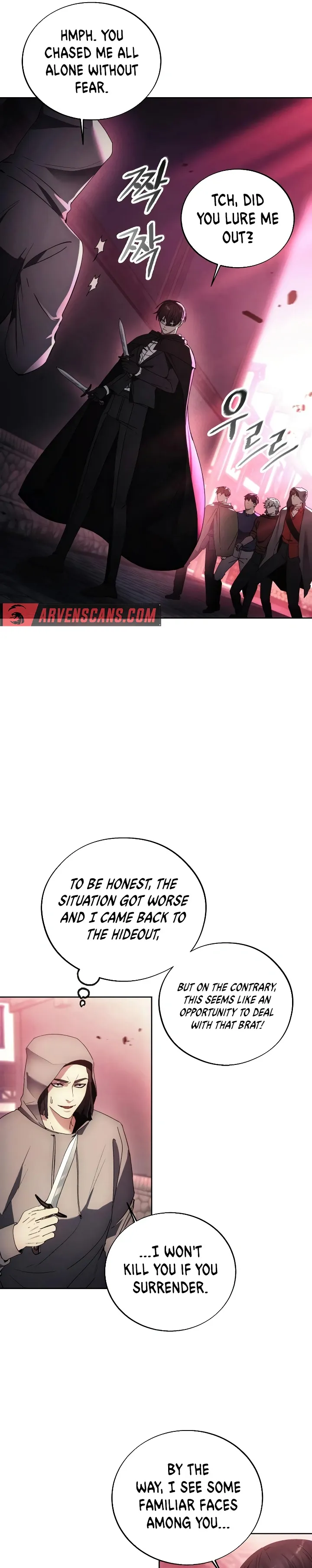How to Live as a Villain chapter 121 page 15