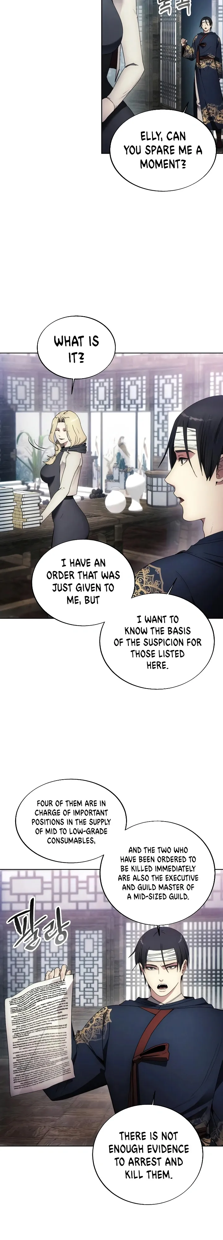 How to Live as a Villain chapter 121 page 20