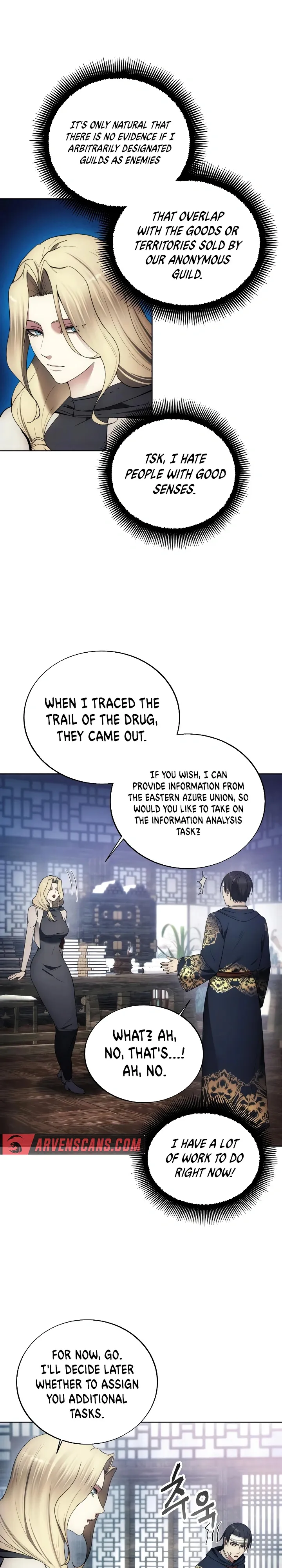 How to Live as a Villain chapter 121 page 21