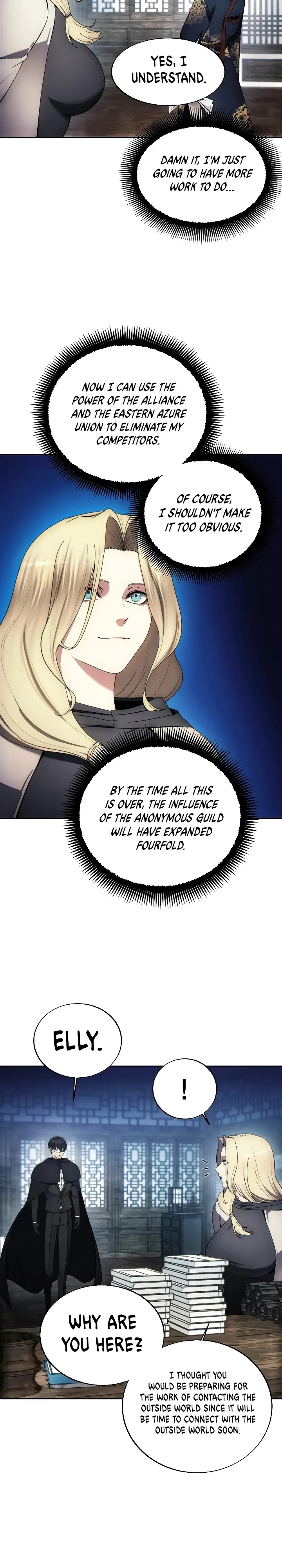 How to Live as a Villain chapter 121 page 22
