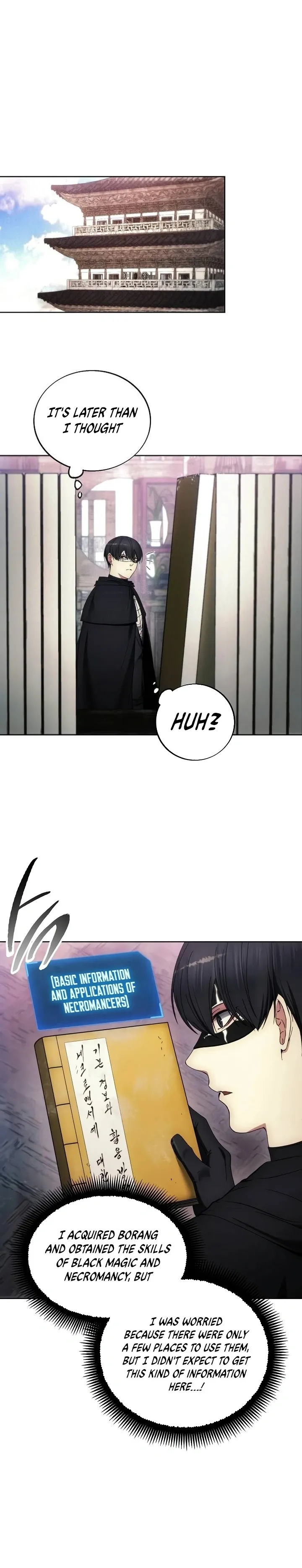 How to Live as a Villain chapter 122 page 1