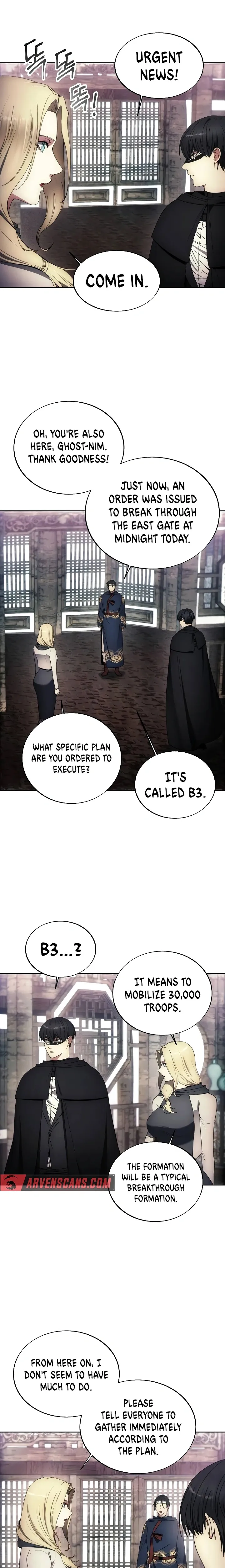 How to Live as a Villain chapter 122 page 5