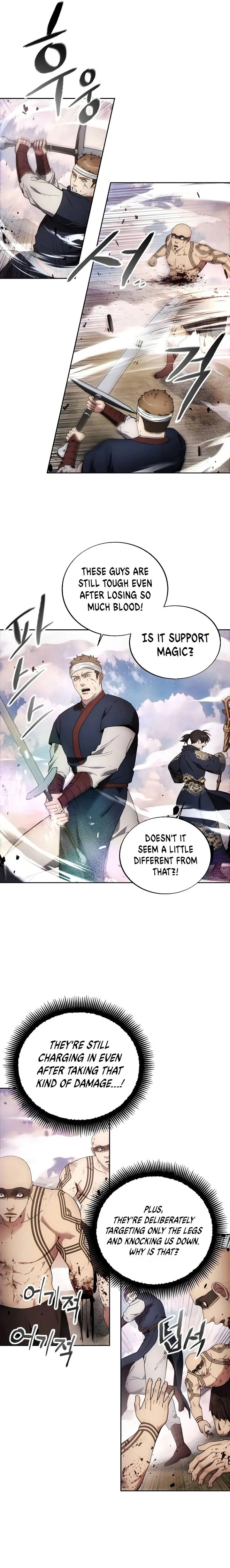 How to Live as a Villain chapter 122 page 11