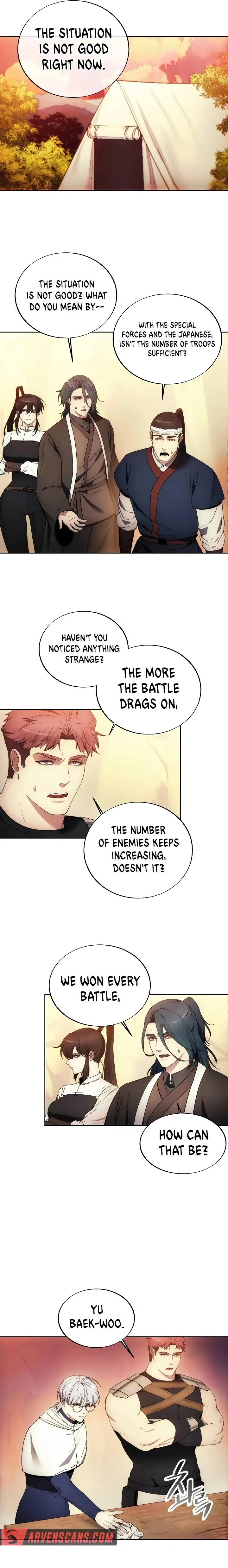 How to Live as a Villain chapter 122 page 17