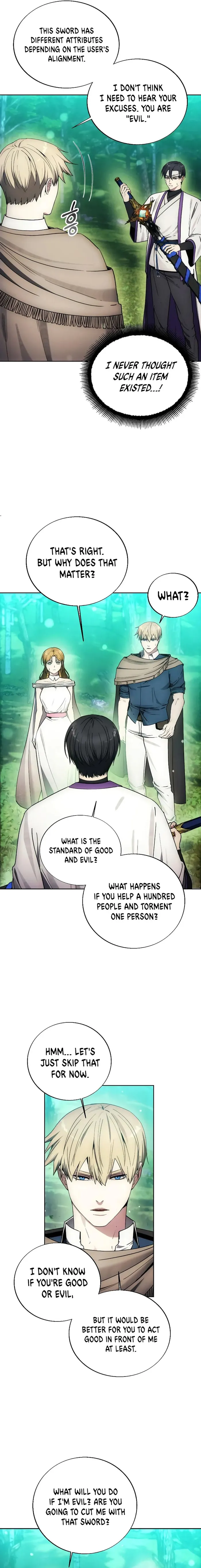 How to Live as a Villain chapter 130 page 8