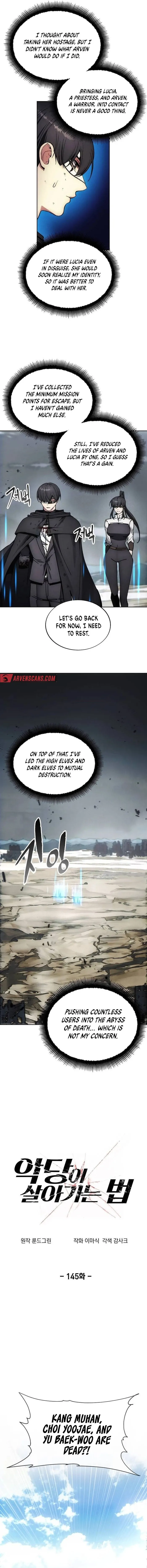 How to Live as a Villain chapter 145 page 11