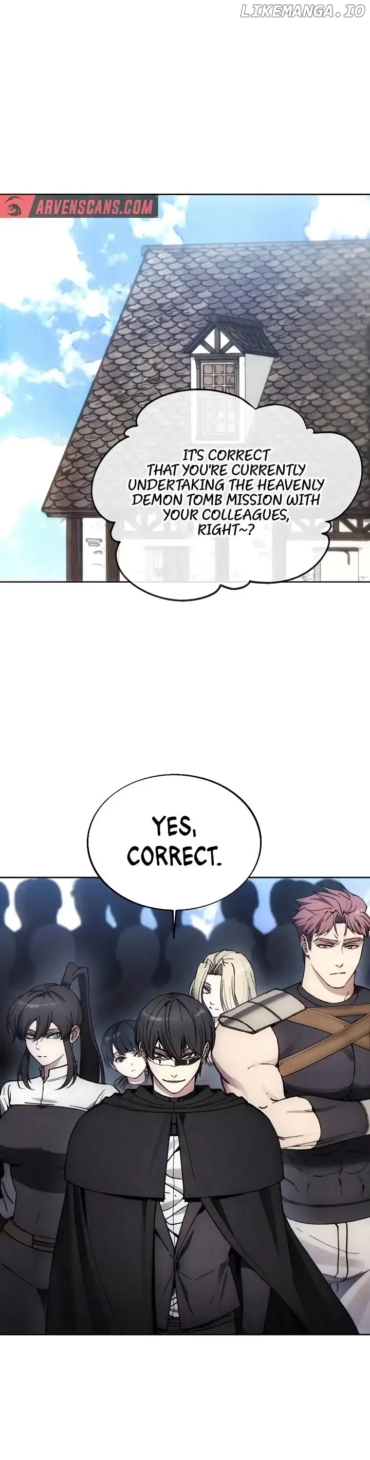 How to Live as a Villain chapter 146 page 27