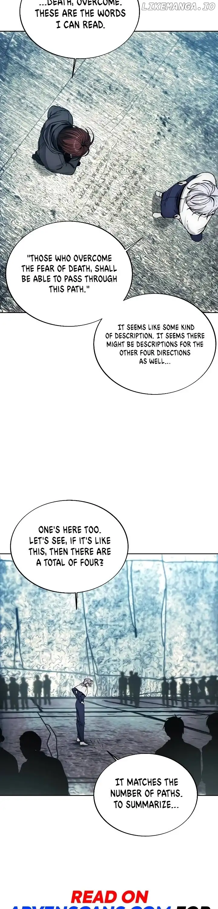 How to Live as a Villain chapter 146 page 33