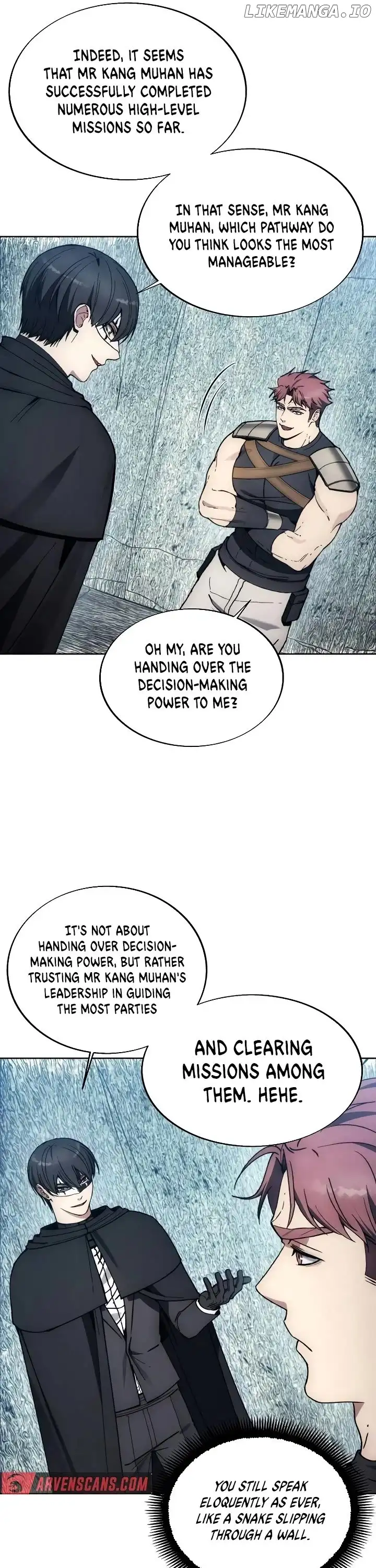How to Live as a Villain chapter 146 page 36