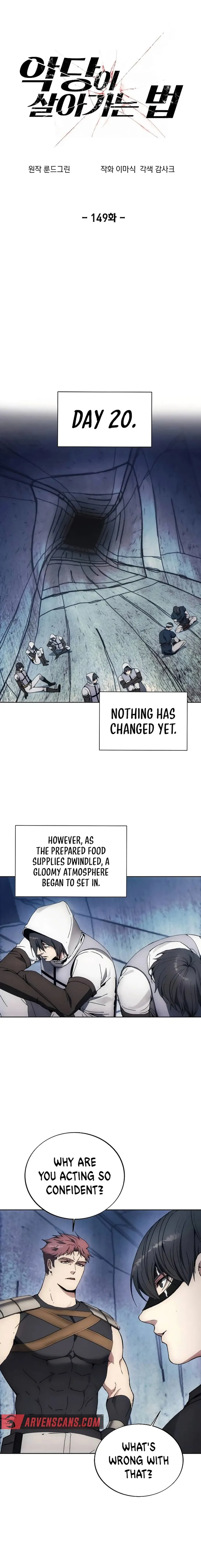 How to Live as a Villain chapter 149 page 1