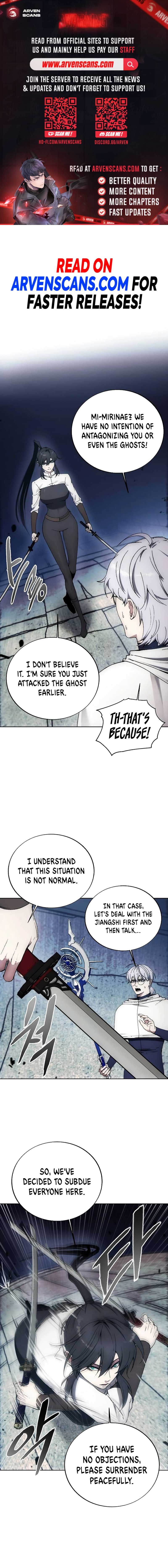How to Live as a Villain chapter 151 page 1