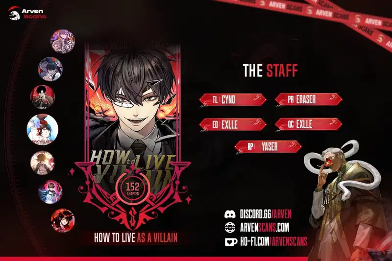 How to Live as a Villain chapter 152 page 1