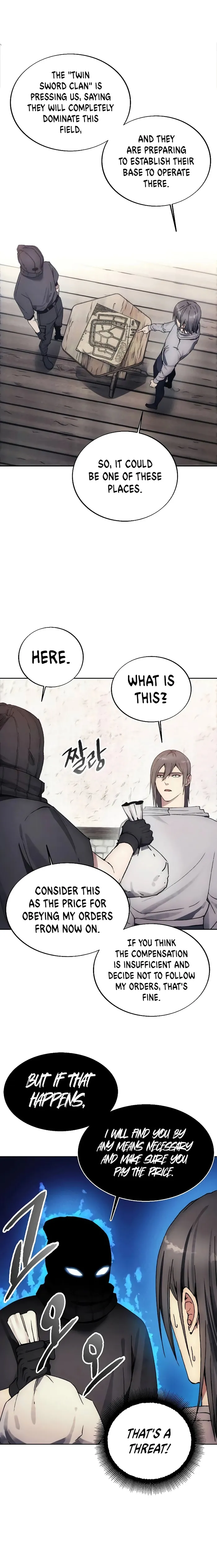 How to Live as a Villain chapter 154 page 1