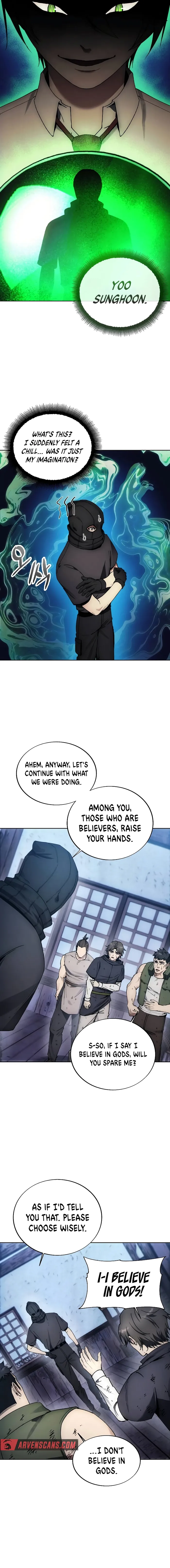How to Live as a Villain chapter 154 page 9