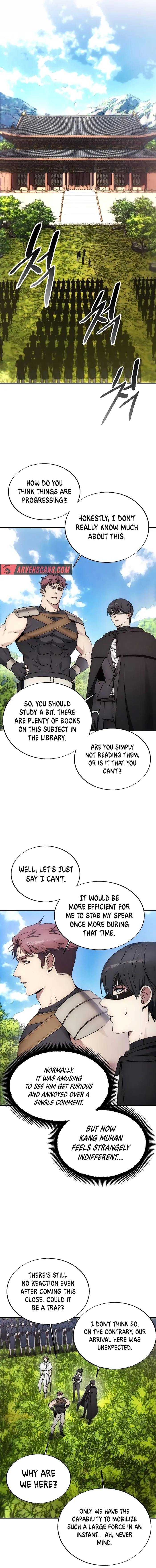 How to Live as a Villain chapter 154 page 15