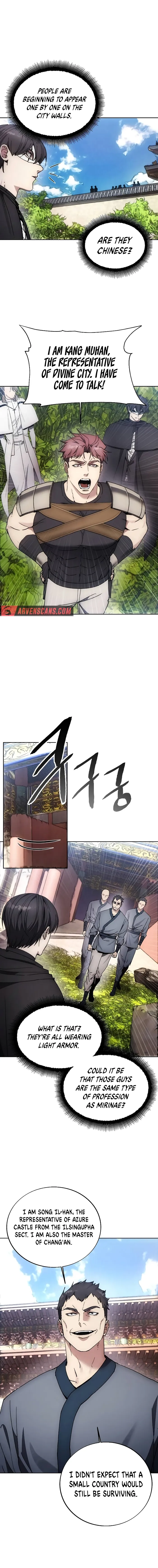 How to Live as a Villain chapter 154 page 16
