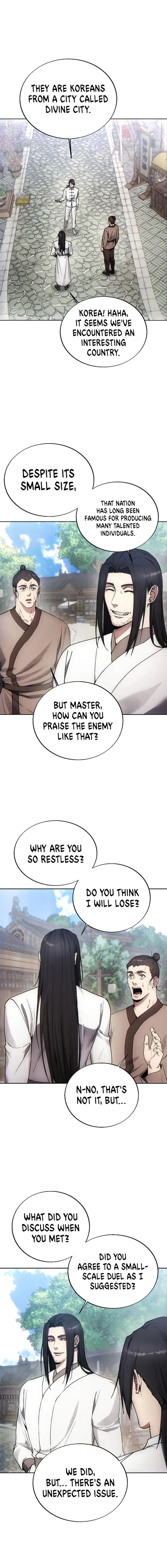 How to Live as a Villain chapter 156 page 1