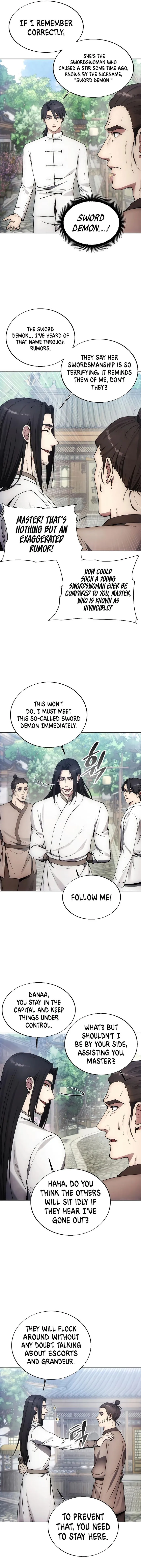 How to Live as a Villain chapter 156 page 3