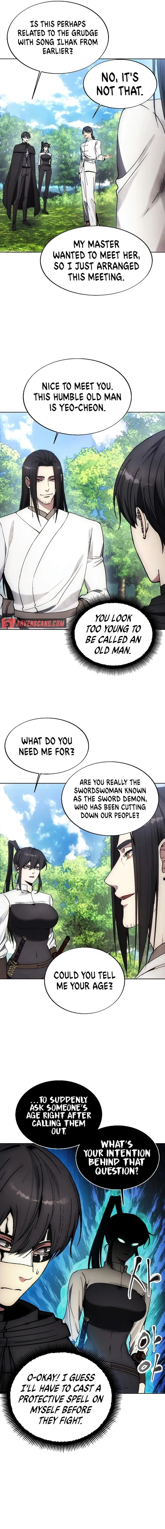 How to Live as a Villain chapter 156 page 9